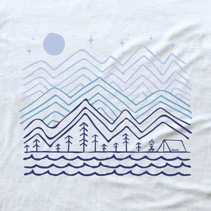 Mountain Camp Line T-shirt