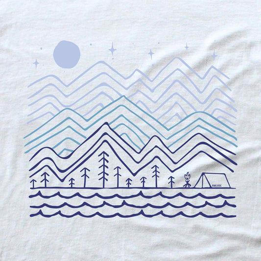 Mountain Camp Line T-shirt