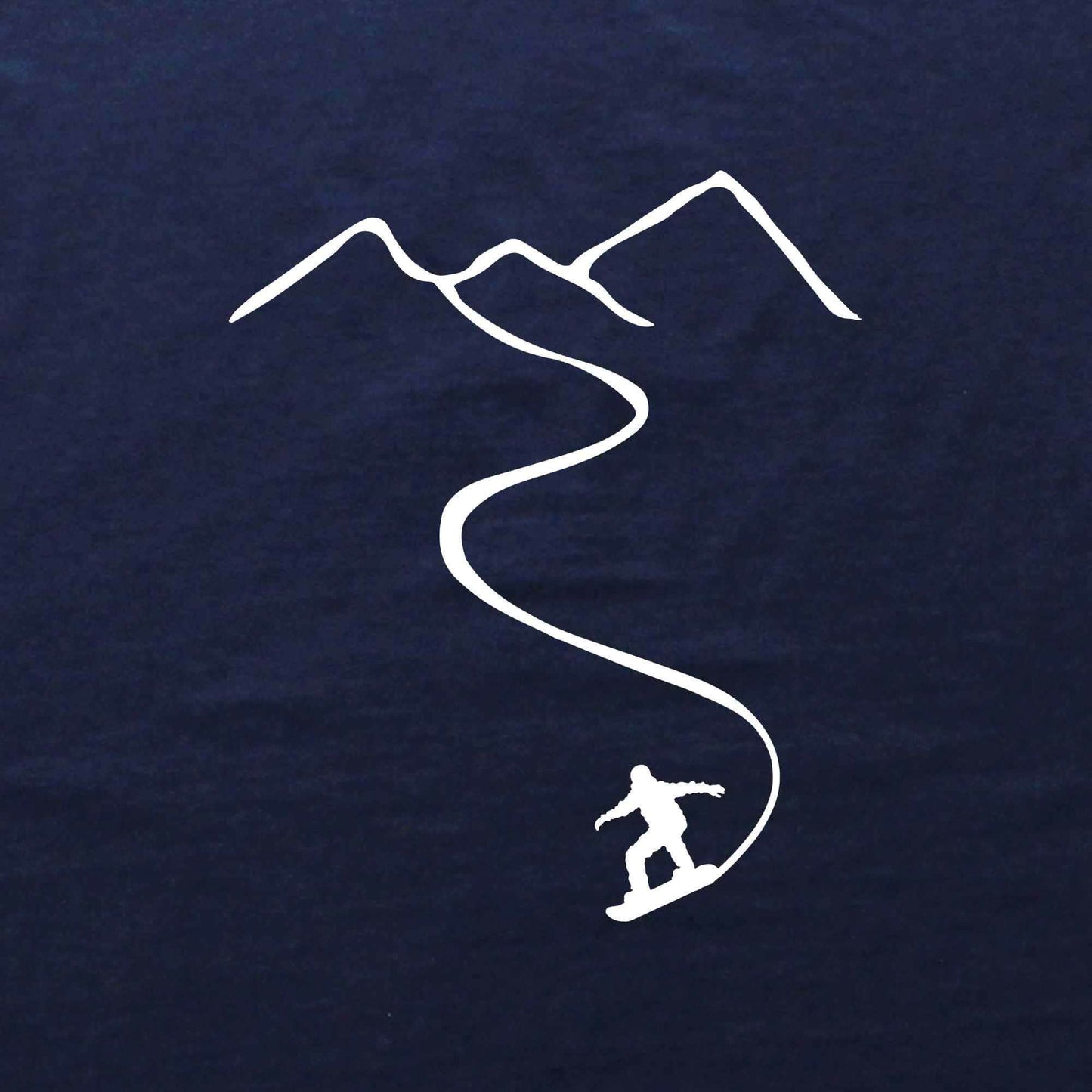 Snowboard Path Hoodie