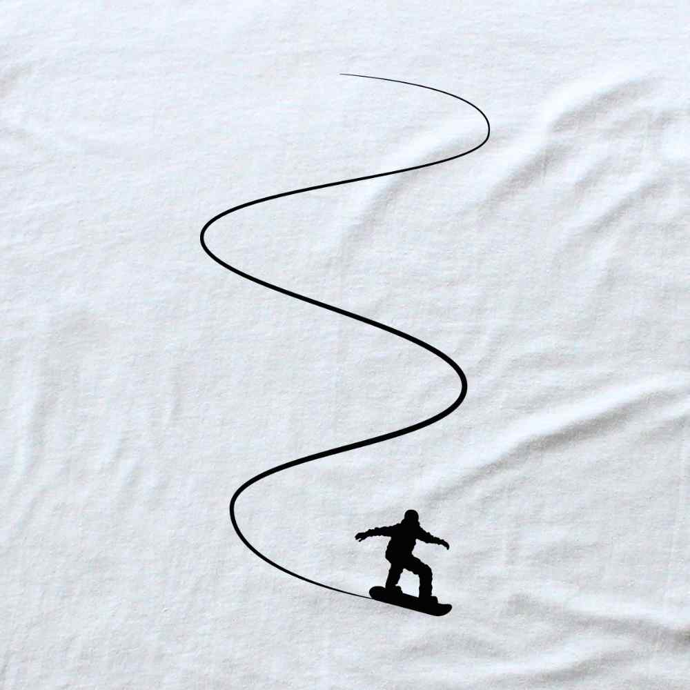 Snowboard Slalom T-shirt