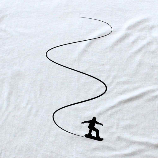 Snowboard Slalom T-shirt