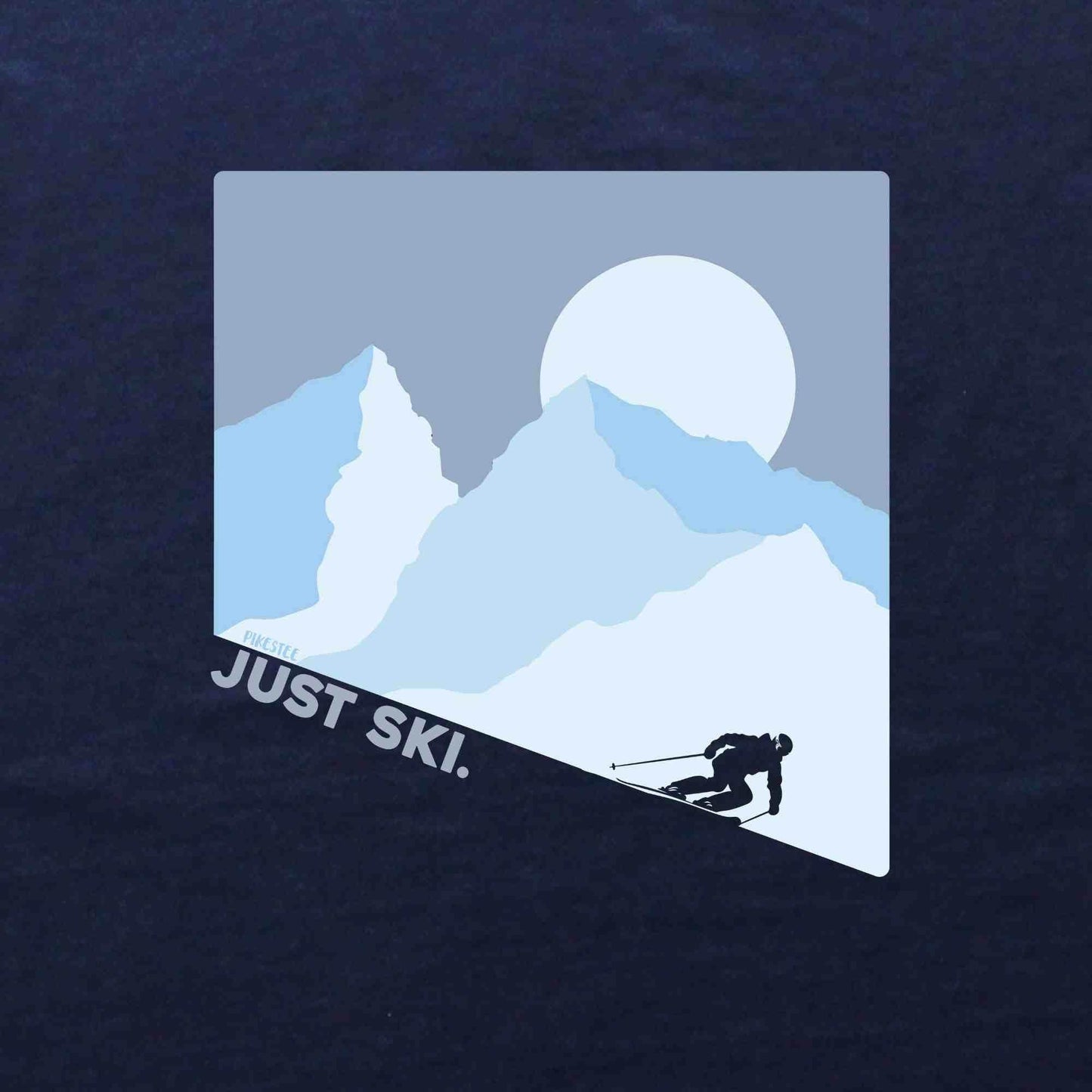 Sun Ski Mountain, Just Ski T-shirt