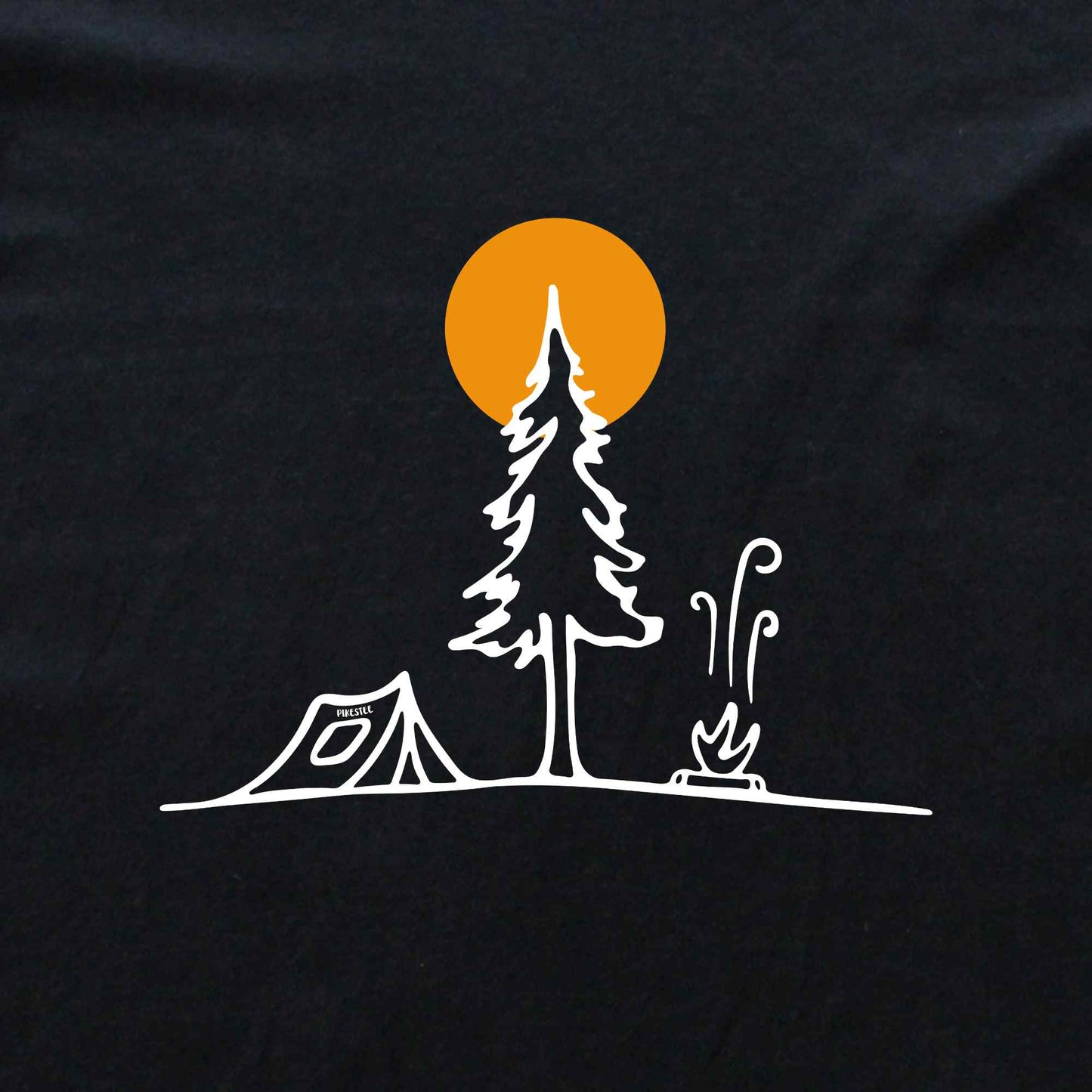 Lonely Tree Camp T-shirt