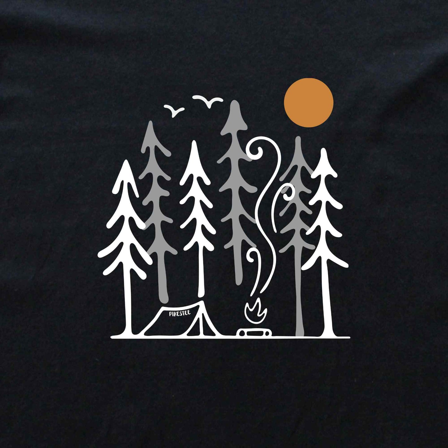 Camp In The Forest T-shirt
