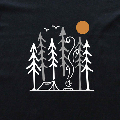 Camp In The Forest T-shirt