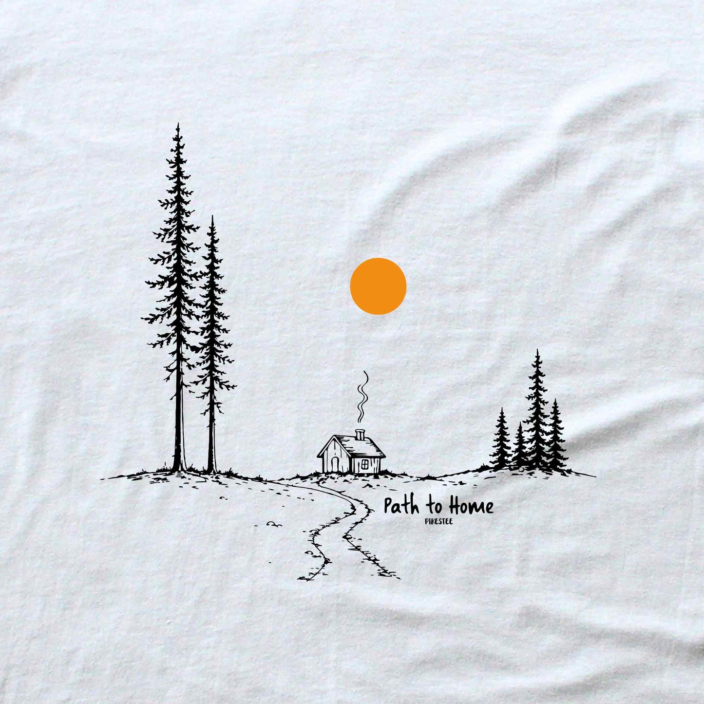 Path To Home T-shirt