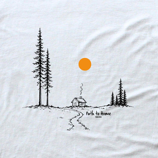 Path To Home T-shirt