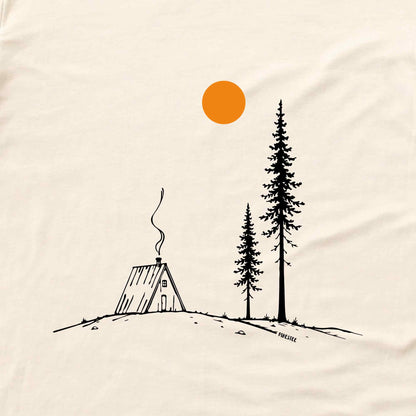 A-Frame Cabin T-shirt