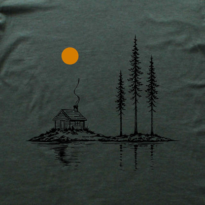 Cabin Island T-shirt