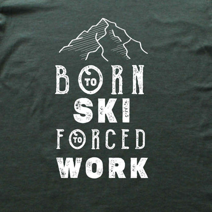 Born To Ski T-shirt