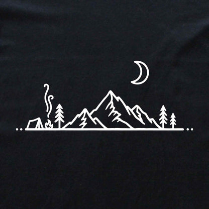 Minimalist Alps Camp T-shirt