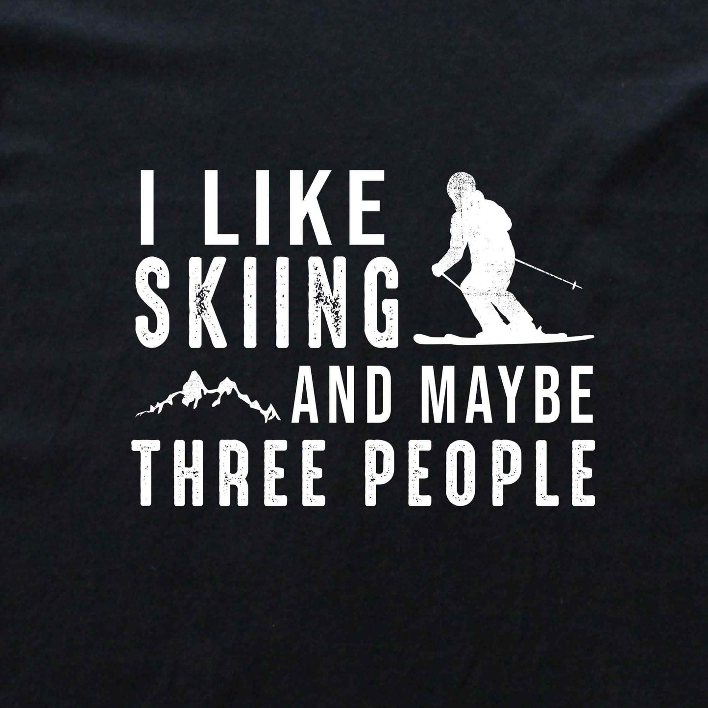 I Like Skiing T-shirt