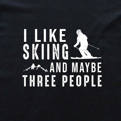 I Like Skiing T-shirt