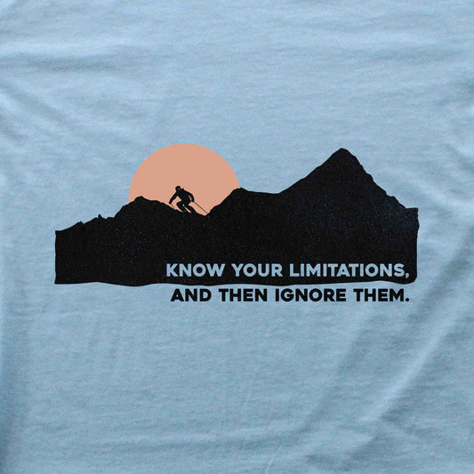 Ignore them Ski T-shirt