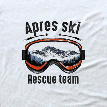Apres Ski Rescue Team T-shirt