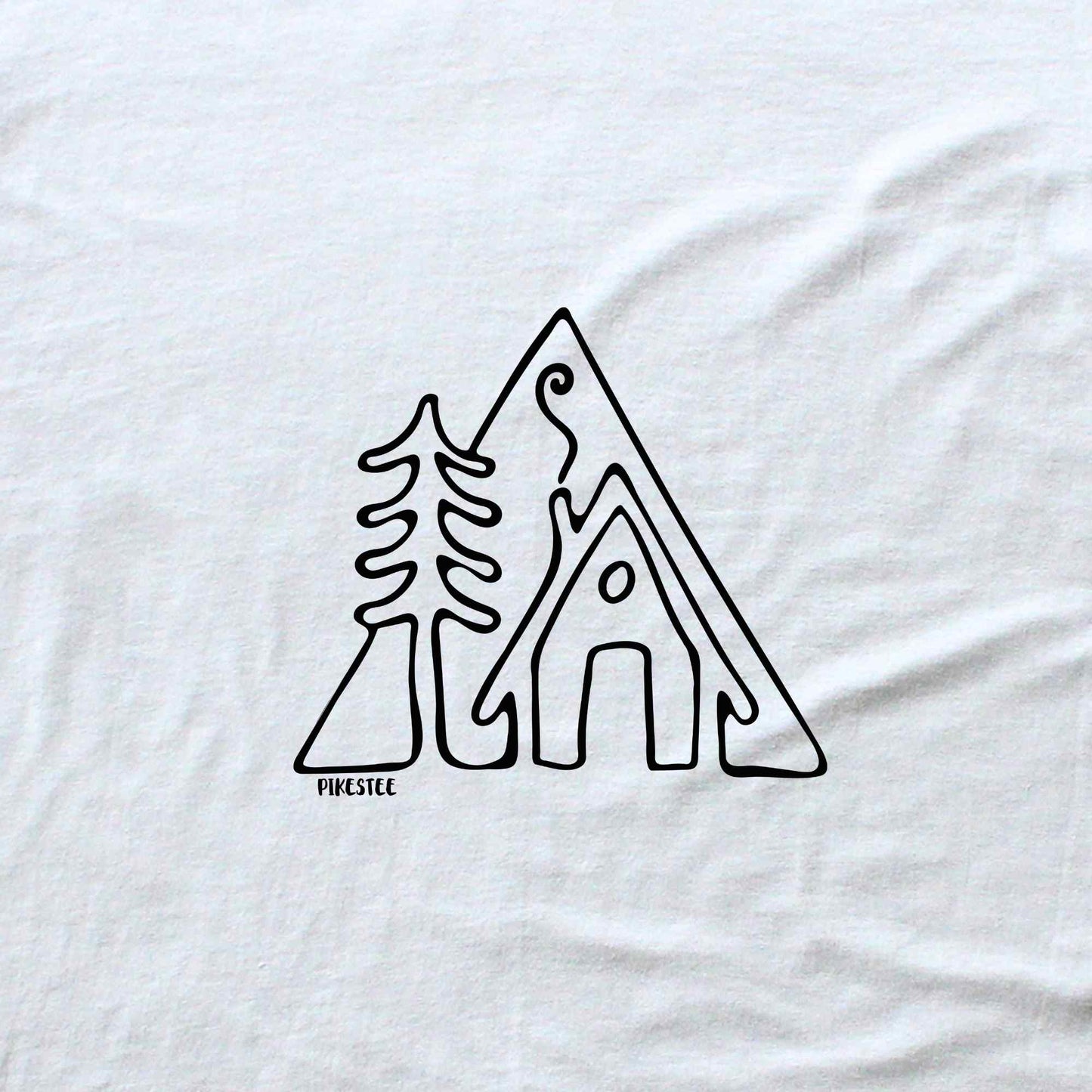 Minimalist Cabin T-shirt