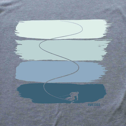 Gradient Ski Slalom T-shirt