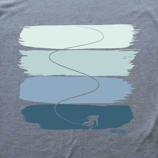 Gradient Ski Slalom T-shirt