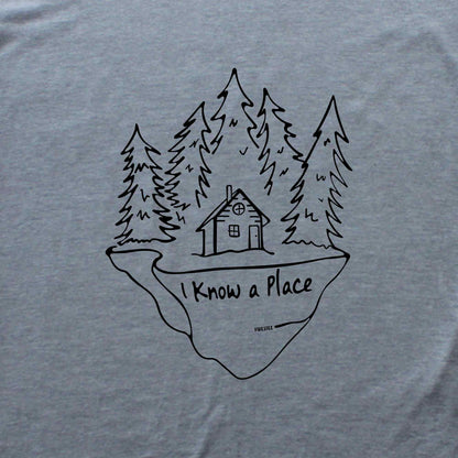 I know a Place Cabin T-shirt