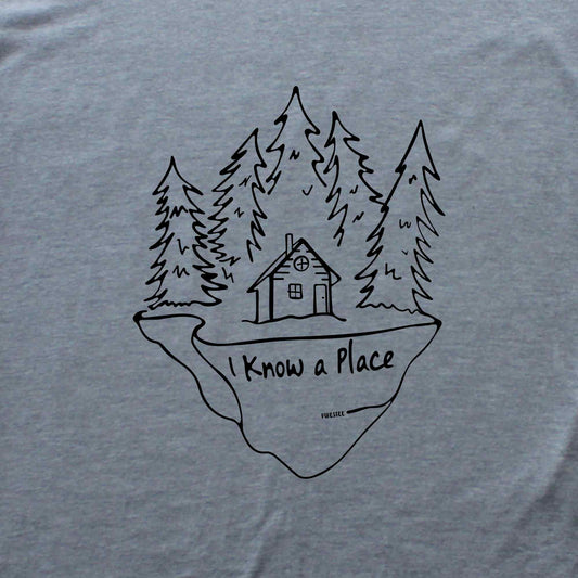 I know a Place Cabin T-shirt