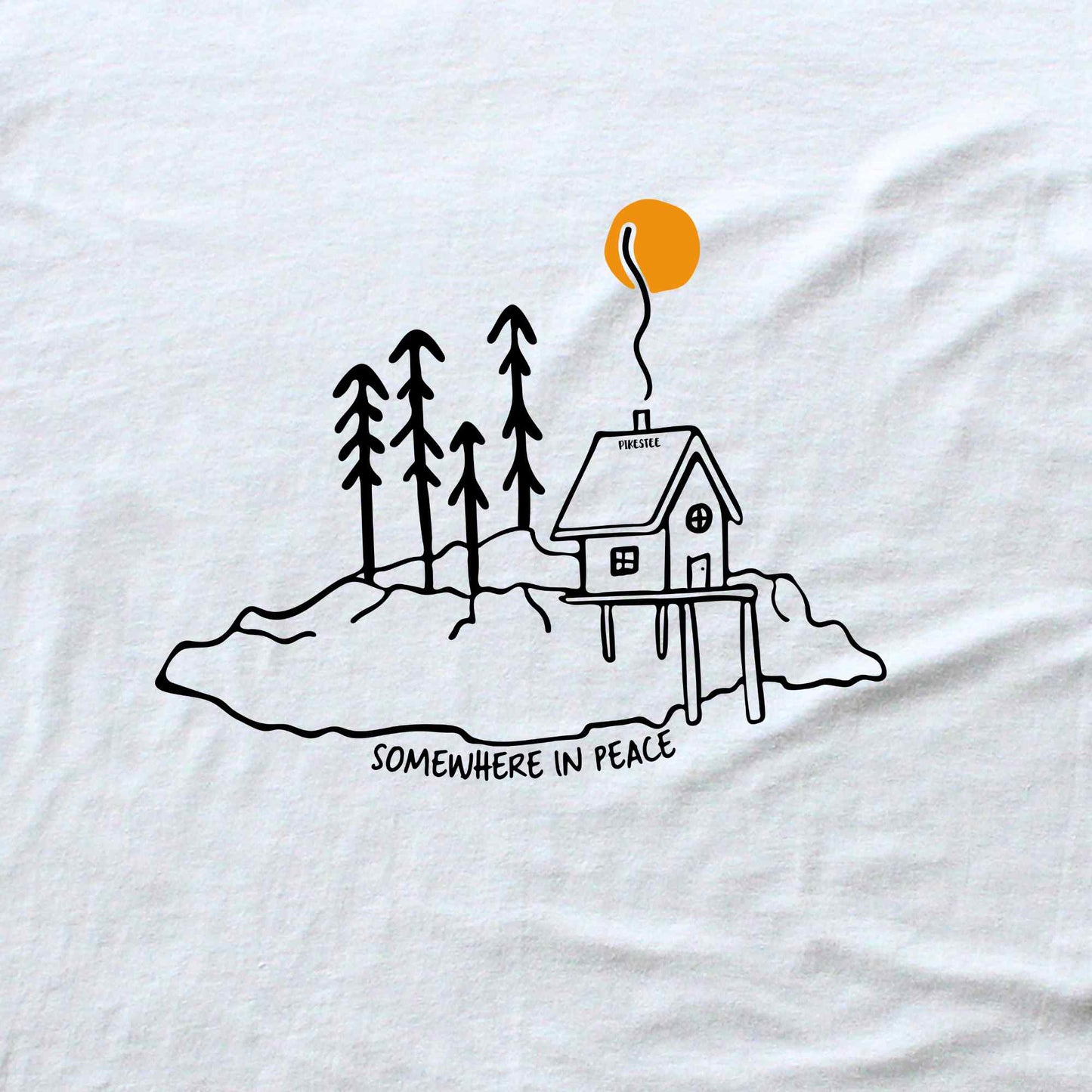 Somewhere In Peace T-shirt