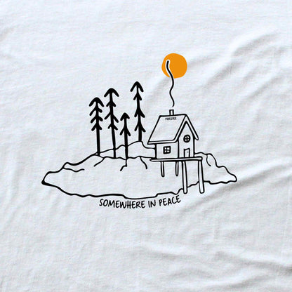 Somewhere In Peace T-shirt
