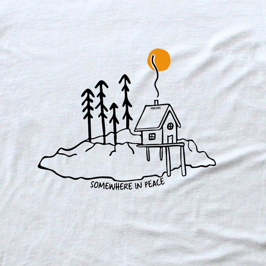 Somewhere In Peace T-shirt