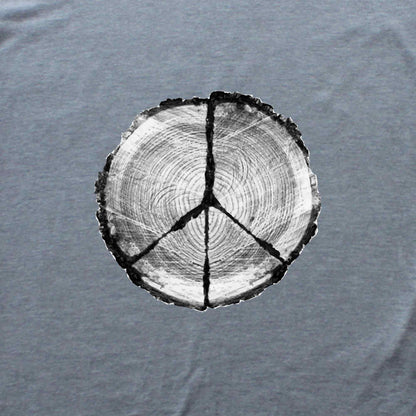 Peace Wood T-shirt