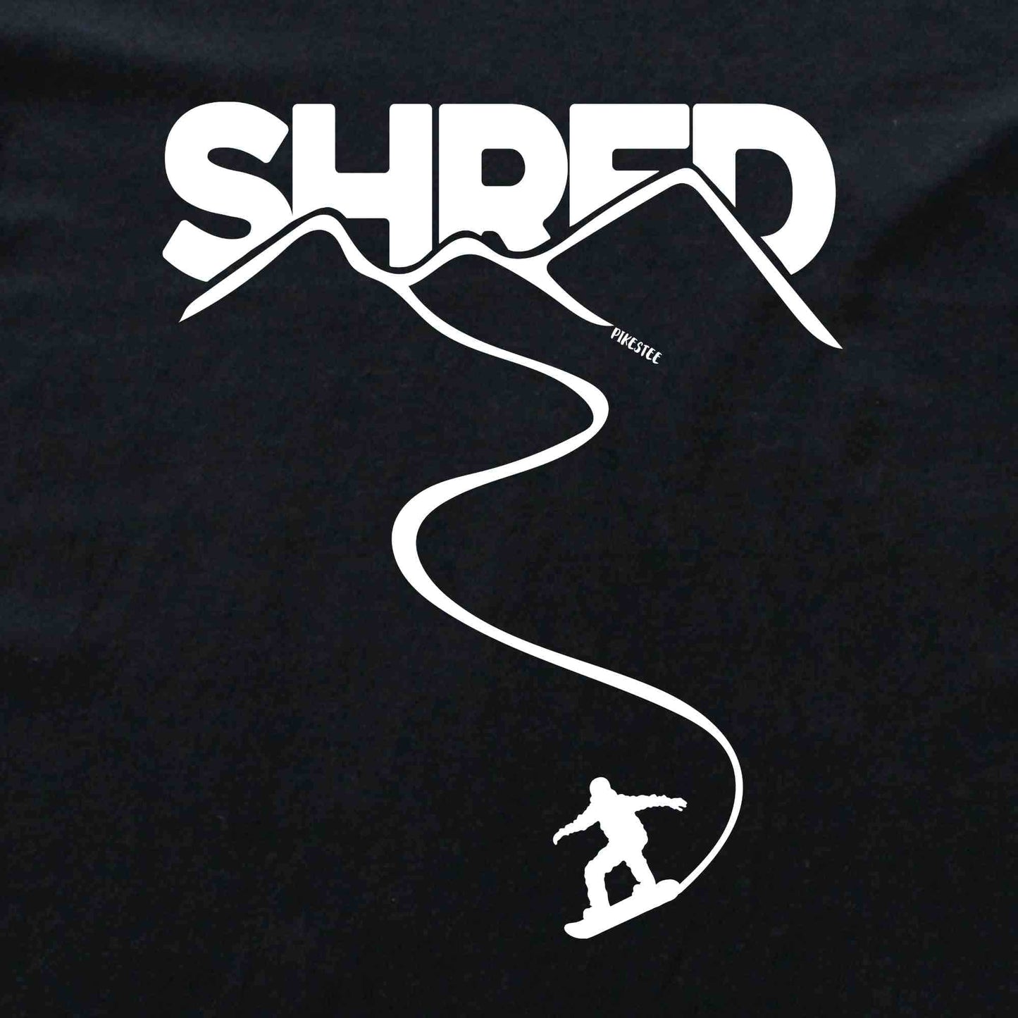 Shred Path T-shirt