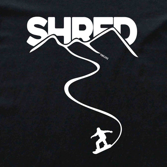 Shred Path T-shirt