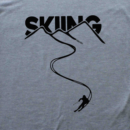 Skiing Path T-shirt
