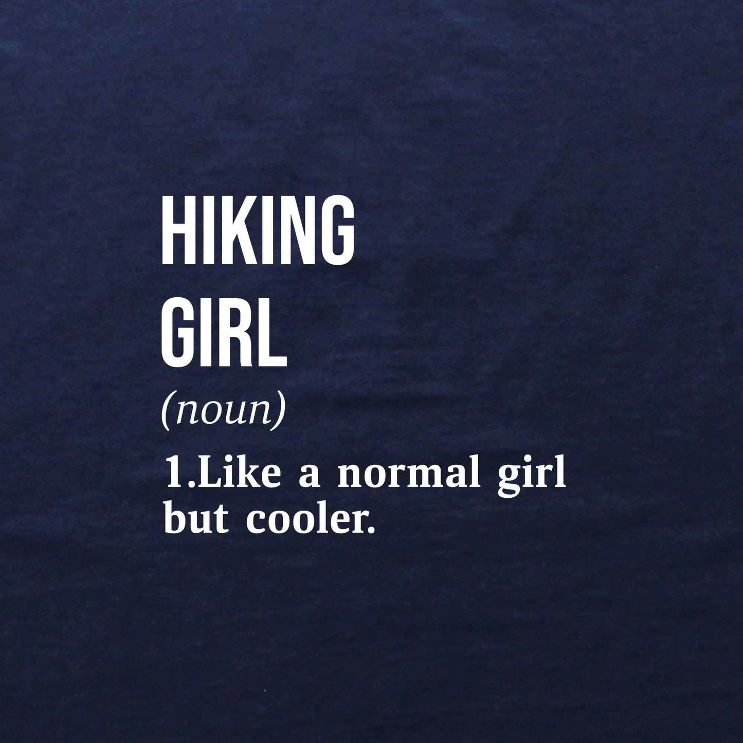 Hiking Girl Kids T-Shirt