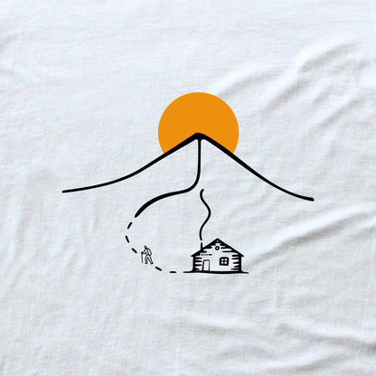 Cabin To Mountain T-shirt