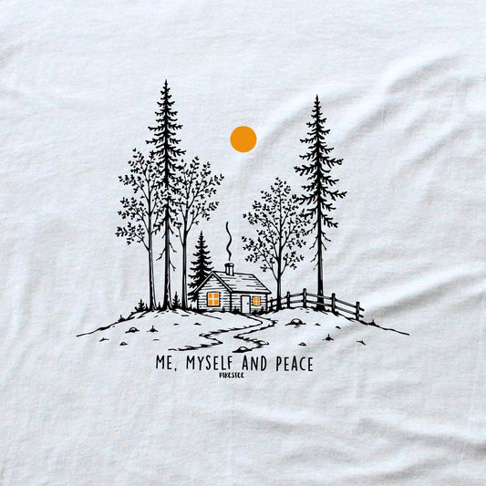 Me, Myself and Peace T-shirt