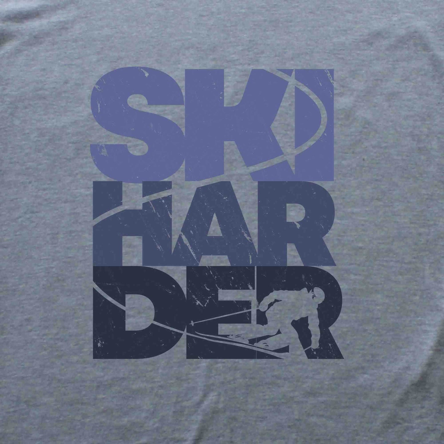 Ski Harder T-shirt