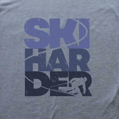Ski Harder T-shirt