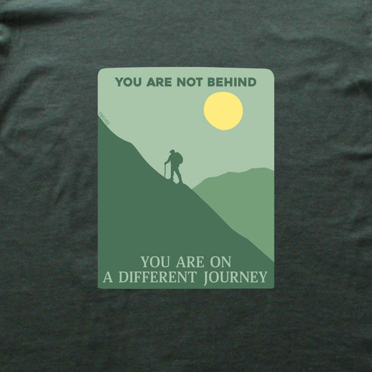 Not Behind Hike T-shirt