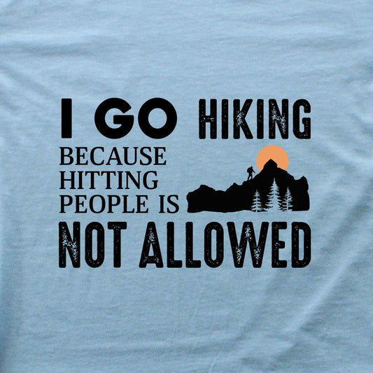 When Life Give You Mountains T-shirt