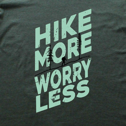Typo Hike More T-shirt