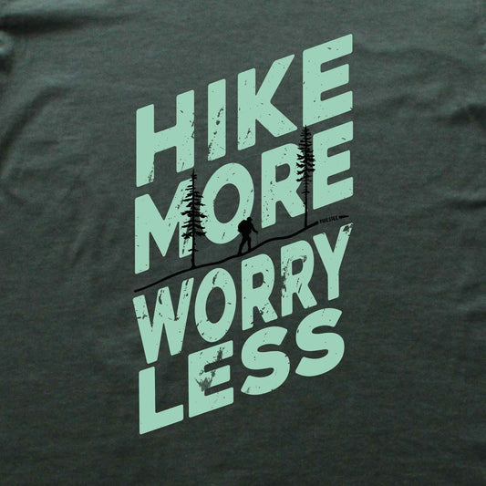 Typo Hike More T-shirt