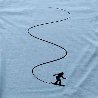 Snowboard Slalom Girl T-shirt