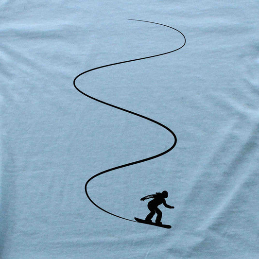 Snowboard Slalom Girl T-shirt
