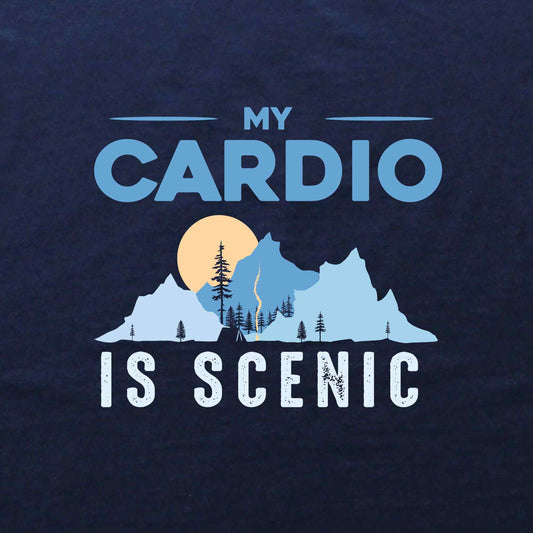 My Cardio Is Scenic T-shirt