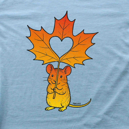 Mouse Heart Leave T-shirt