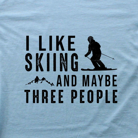I Like Skiing T-shirt