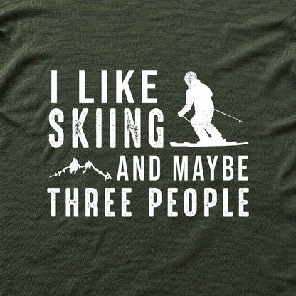 I Like Skiing T-shirt