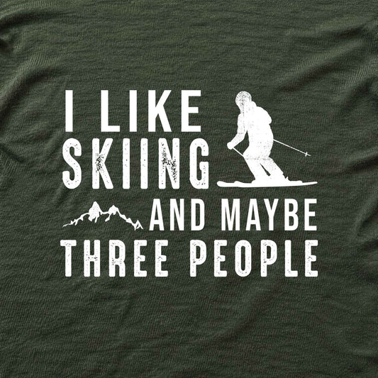 I Like Skiing T-shirt