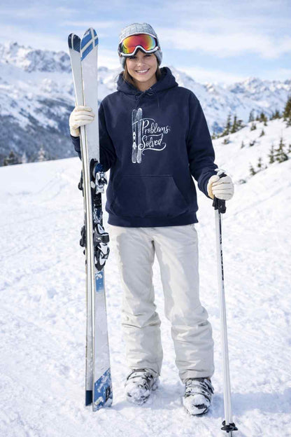 Problems Solved Ski Hoodie