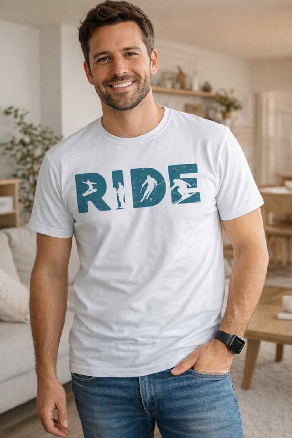 Ride Silhouette T-shirt