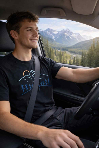 Road to Mountain T-shirt
